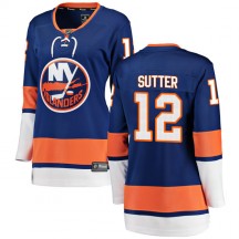 Women's Fanatics Branded New York Islanders Duane Sutter Blue Home Jersey - Breakaway