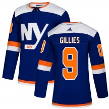 Men's Adidas New York Islanders Clark Gillies Blue Alternate Jersey - Authentic