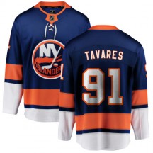 Youth Fanatics Branded New York Islanders John Tavares Blue Home Jersey - Breakaway