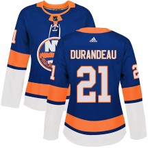 Women's Adidas New York Islanders Arnaud Durandeau Royal Home Jersey - Authentic