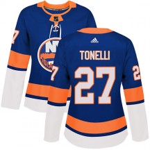 Women's Adidas New York Islanders John Tonelli Royal Home Jersey - Authentic
