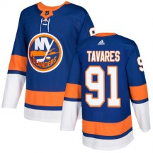 Men's Adidas New York Islanders John Tavares Royal Jersey - Authentic