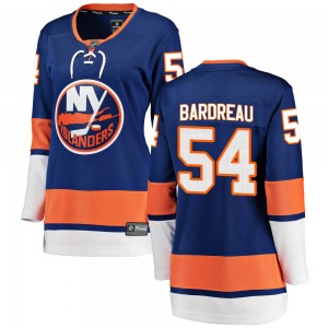 Women's Fanatics Branded New York Islanders Cole Bardreau Blue Home Jersey - Breakaway