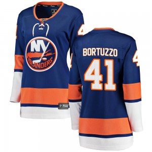 Women's Fanatics Branded New York Islanders Robert Bortuzzo Blue Home Jersey - Breakaway