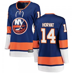 Women's Fanatics Branded New York Islanders Bo Horvat Blue Home Jersey - Breakaway