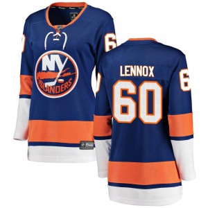 Women's Fanatics Branded New York Islanders Tristan Lennox Blue Home Jersey - Breakaway