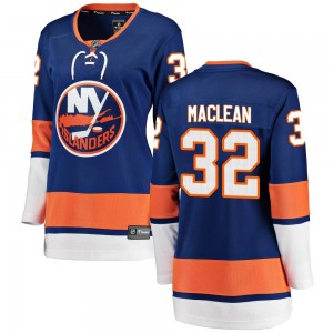 Women's Fanatics Branded New York Islanders Kyle Maclean Blue Kyle MacLean Home Jersey - Breakaway
