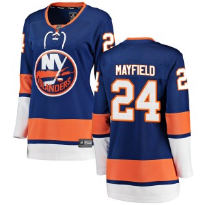 Women's Fanatics Branded New York Islanders Scott Mayfield Blue Home Jersey - Breakaway