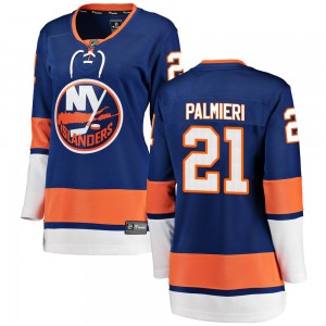 Women's Fanatics Branded New York Islanders Kyle Palmieri Blue Home Jersey - Breakaway