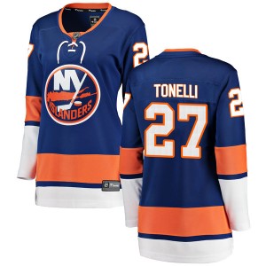 Women's Fanatics Branded New York Islanders John Tonelli Blue Home Jersey - Breakaway