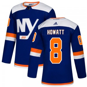 Men's Adidas New York Islanders Garry Howatt Blue Alternate Jersey - Authentic