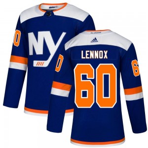 Men's Adidas New York Islanders Tristan Lennox Blue Alternate Jersey - Authentic