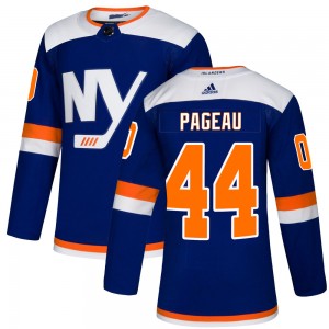 Men's Adidas New York Islanders Jean-Gabriel Pageau Blue Alternate Jersey - Authentic
