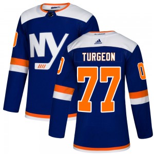 Men's Adidas New York Islanders Pierre Turgeon Blue Alternate Jersey - Authentic