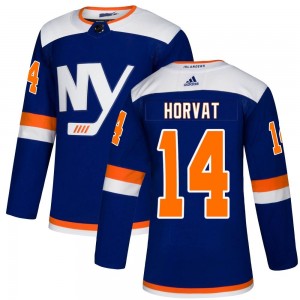 Youth Adidas New York Islanders Bo Horvat Blue Alternate Jersey - Authentic