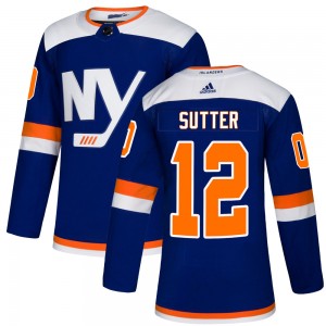 Youth Adidas New York Islanders Duane Sutter Blue Alternate Jersey - Authentic
