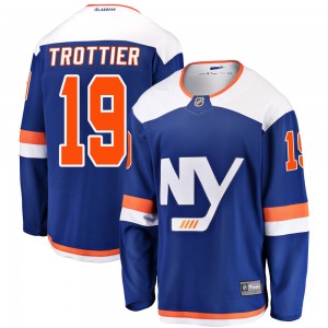 Youth Fanatics Branded New York Islanders Bryan Trottier Blue Alternate Jersey - Breakaway