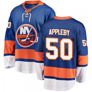 Youth Fanatics Branded New York Islanders Kenneth Appleby Blue Home Jersey - Breakaway
