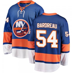Youth Fanatics Branded New York Islanders Cole Bardreau Blue Home Jersey - Breakaway