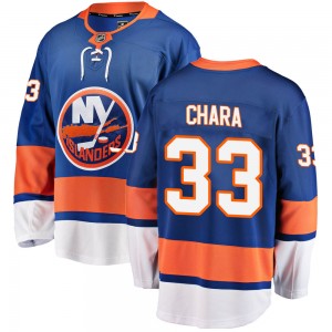 Youth Fanatics Branded New York Islanders Zdeno Chara Blue Home Jersey - Breakaway