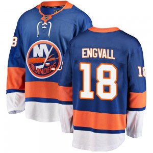 Youth Fanatics Branded New York Islanders Pierre Engvall Blue Home Jersey - Breakaway