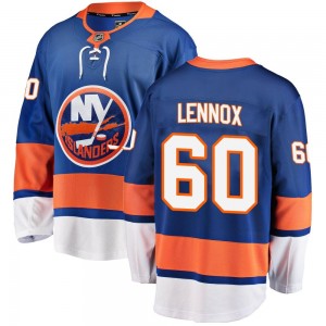 Youth Fanatics Branded New York Islanders Tristan Lennox Blue Home Jersey - Breakaway