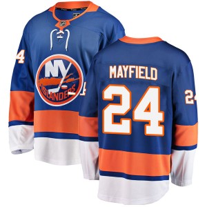 Youth Fanatics Branded New York Islanders Scott Mayfield Blue Home Jersey - Breakaway