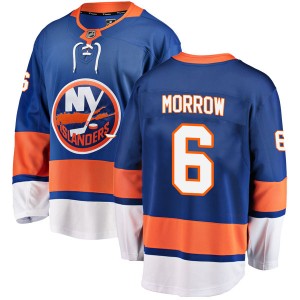 Youth Fanatics Branded New York Islanders Ken Morrow Blue Home Jersey - Breakaway