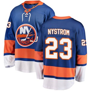 Youth Fanatics Branded New York Islanders Bob Nystrom Blue Home Jersey - Breakaway