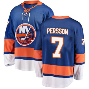 Youth Fanatics Branded New York Islanders Stefan Persson Blue Home Jersey - Breakaway
