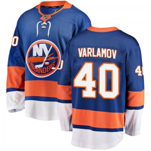 Youth Fanatics Branded New York Islanders Semyon Varlamov Blue Home Jersey - Breakaway