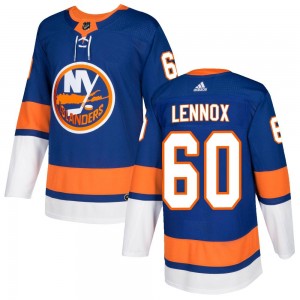 Men's Adidas New York Islanders Tristan Lennox Royal Home Jersey - Authentic