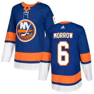 Men's Adidas New York Islanders Ken Morrow Royal Home Jersey - Authentic