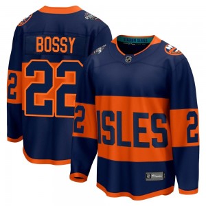 Men's Fanatics Branded New York Islanders Mike Bossy Navy 2024 Stadium Series Jersey - Breakaway