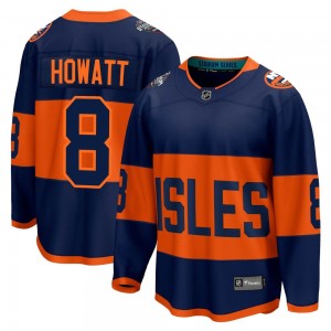 Men's Fanatics Branded New York Islanders Garry Howatt Navy 2024 Stadium Series Jersey - Breakaway
