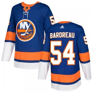 Youth Adidas New York Islanders Cole Bardreau Royal Home Jersey - Authentic