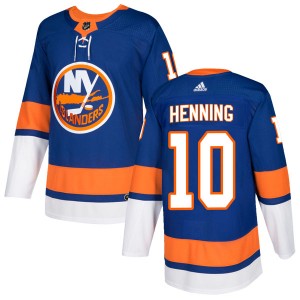Youth Adidas New York Islanders Lorne Henning Royal Home Jersey - Authentic