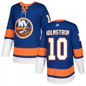 Youth Adidas New York Islanders Simon Holmstrom Royal Home Jersey - Authentic
