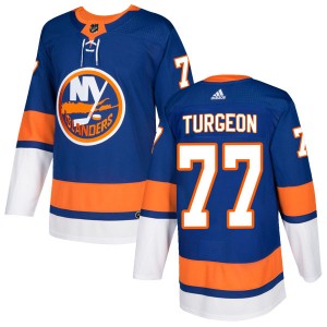 Youth Adidas New York Islanders Pierre Turgeon Royal Home Jersey - Authentic