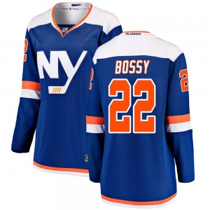 Women's Fanatics Branded New York Islanders Mike Bossy Blue Alternate Jersey - Breakaway