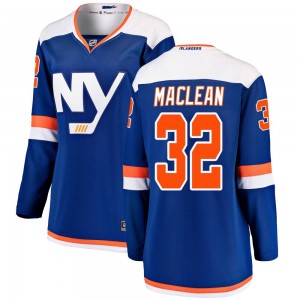 Women's Fanatics Branded New York Islanders Kyle Maclean Blue Kyle MacLean Alternate Jersey - Breakaway