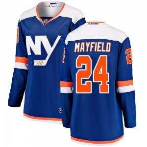 Women's Fanatics Branded New York Islanders Scott Mayfield Blue Alternate Jersey - Breakaway
