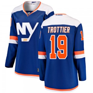 Women's Fanatics Branded New York Islanders Bryan Trottier Blue Alternate Jersey - Breakaway