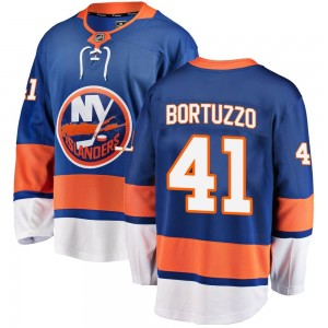 Men's Fanatics Branded New York Islanders Robert Bortuzzo Blue Home Jersey - Breakaway