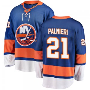 Men's Fanatics Branded New York Islanders Kyle Palmieri Blue Home Jersey - Breakaway