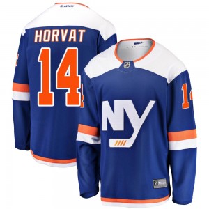 Men's Fanatics Branded New York Islanders Bo Horvat Blue Alternate Jersey - Breakaway