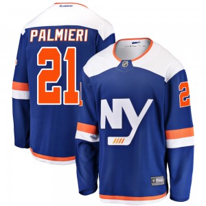 Men's Fanatics Branded New York Islanders Kyle Palmieri Blue Alternate Jersey - Breakaway
