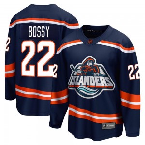 Youth Fanatics Branded New York Islanders Mike Bossy Navy Special Edition 2.0 Jersey - Breakaway