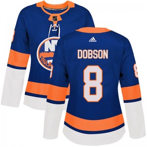 Women's Adidas New York Islanders Noah Dobson Royal Home Jersey - Authentic