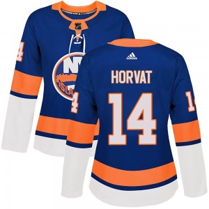 Women's Adidas New York Islanders Bo Horvat Royal Home Jersey - Authentic